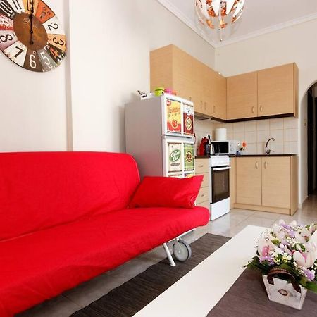 Apartamento Big Terrace Near Metro And Athens Center Exterior foto