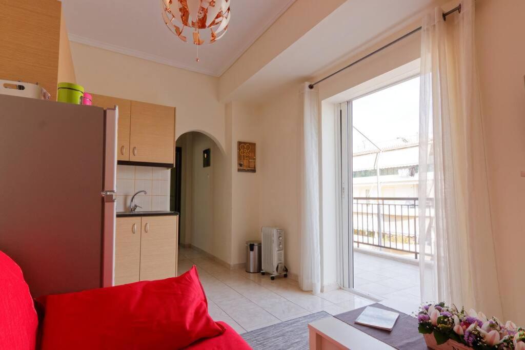 Apartamento Big Terrace Near Metro And Athens Center Exterior foto